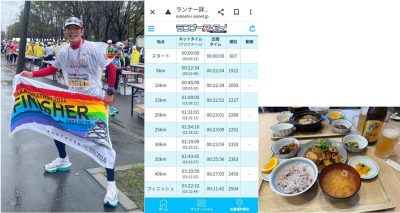 なぜまらそん１０１　大阪マラソン！ | 社長のひとり言