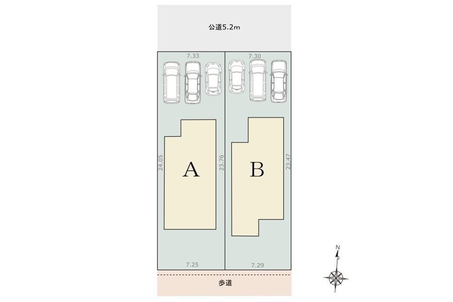 ガーデンスクエア岐南町徳田　Ｂ棟