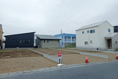 ガーデンスクエア旦島Ⅲ　宅地造成工事完了 | 分譲物件進捗情報