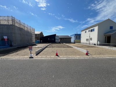 ガーデンスクエア旦島Ⅲ　分譲住宅着工！ | 分譲物件進捗情報