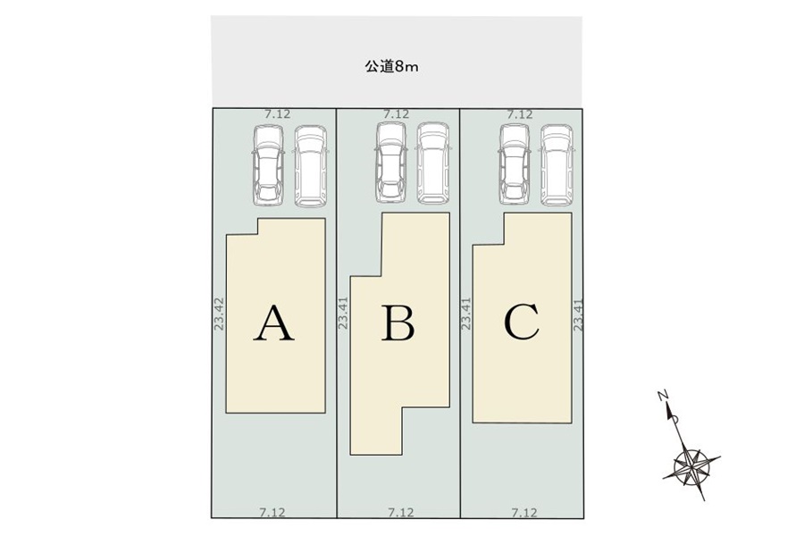 ガーデンスクエア旦島Ⅲ　Ａ棟