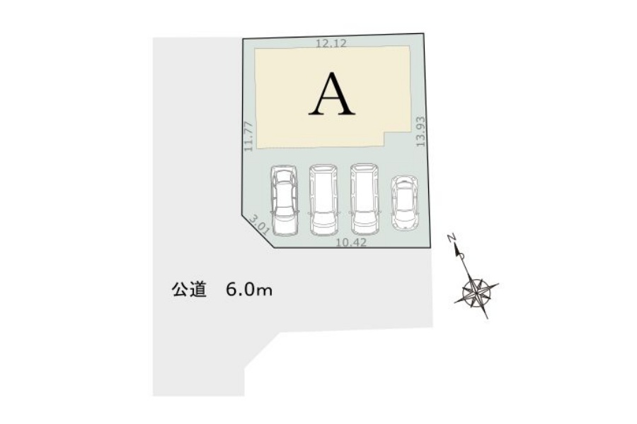 ガーデンスクエア近島Ⅱ　Ａ棟