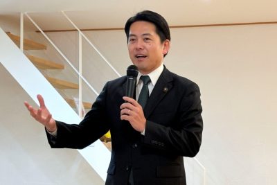 柴橋市長がクニロクに来社！ | 社員のつぶやき