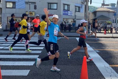なぜまらそん１１５　　岐阜清流ハーフマラソン！ | 社長のひとり言