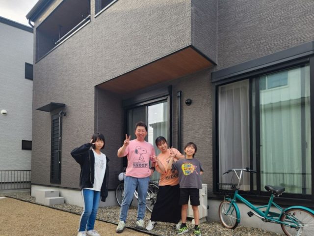 クニロクさんの住宅はとても住みやすく、快適な暮らしを実現できています！
