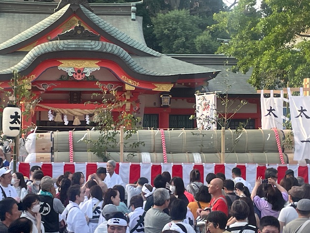 「御樋代木(御神木)」奉迎送・奉安祭 | 社長のひとり言