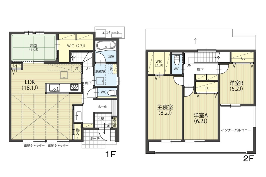 ガーデンスクエア柳津町東塚Ⅱ　Ｅ棟