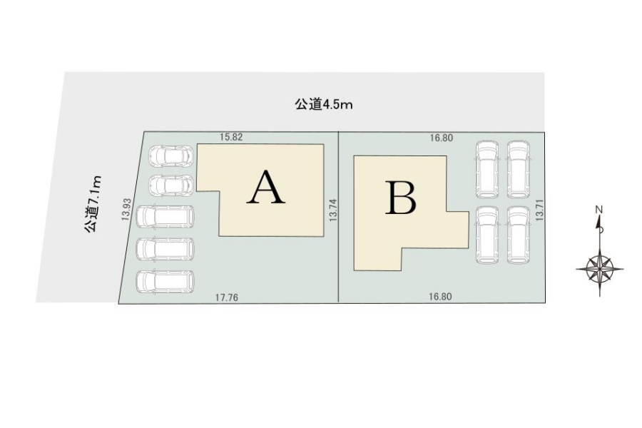 ガーデンスクエア一宮北方Ⅱ　Ａ棟