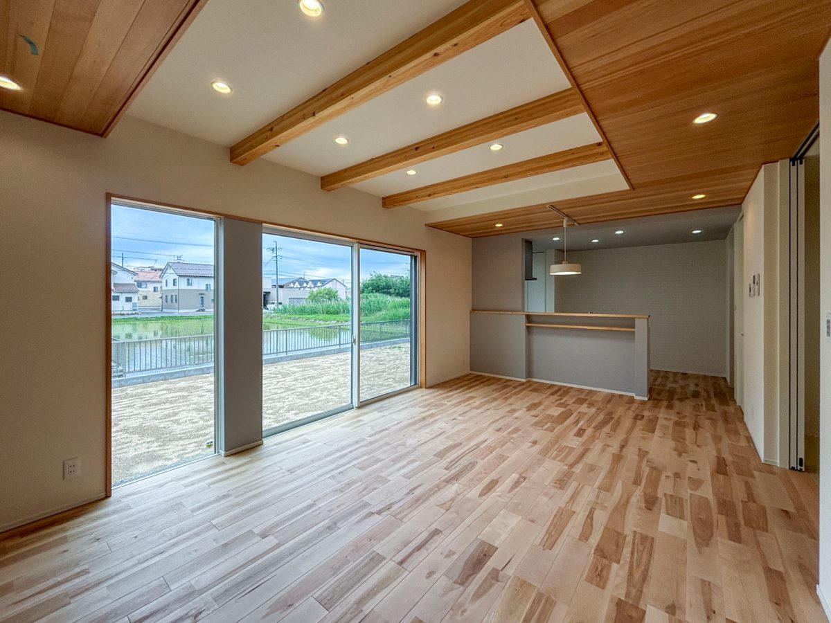 ガーデンスクエア柳津町梅松Ⅱ　Ｂ棟