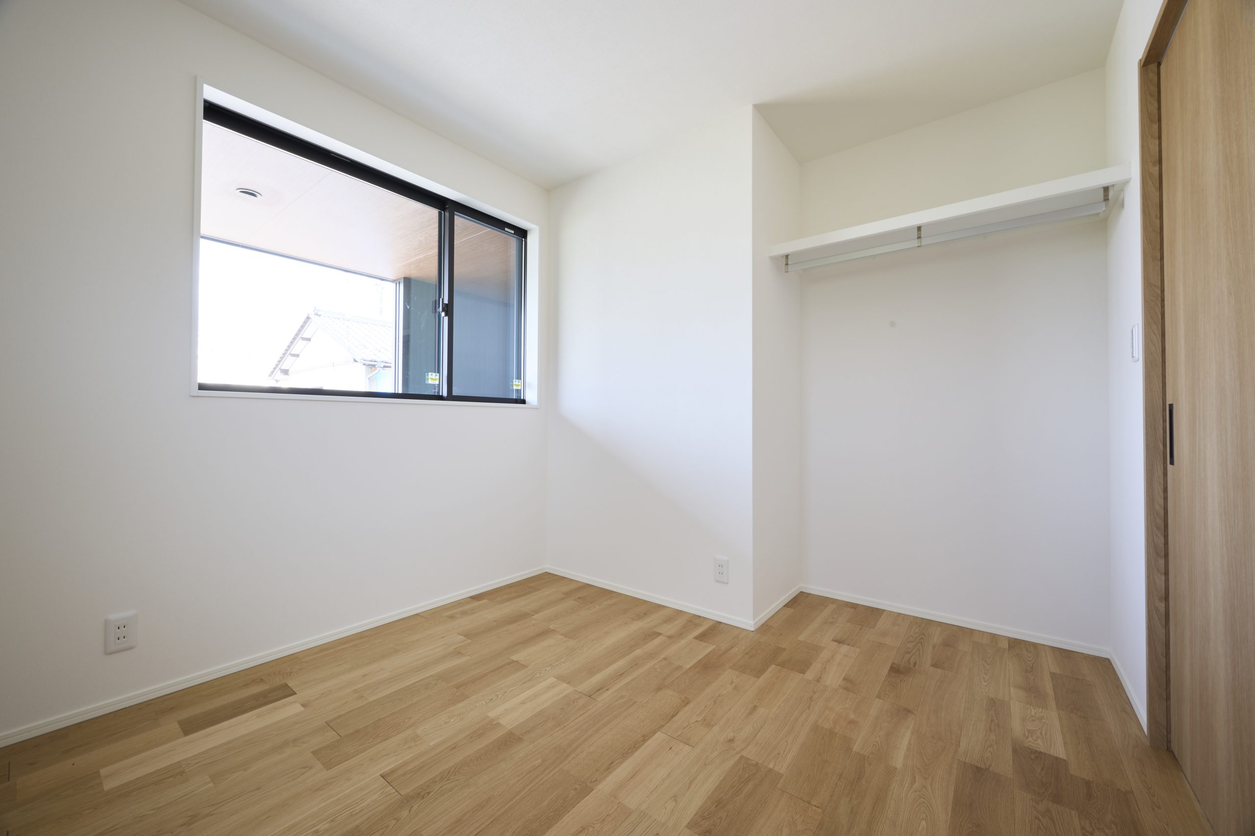 4人で住む平屋。