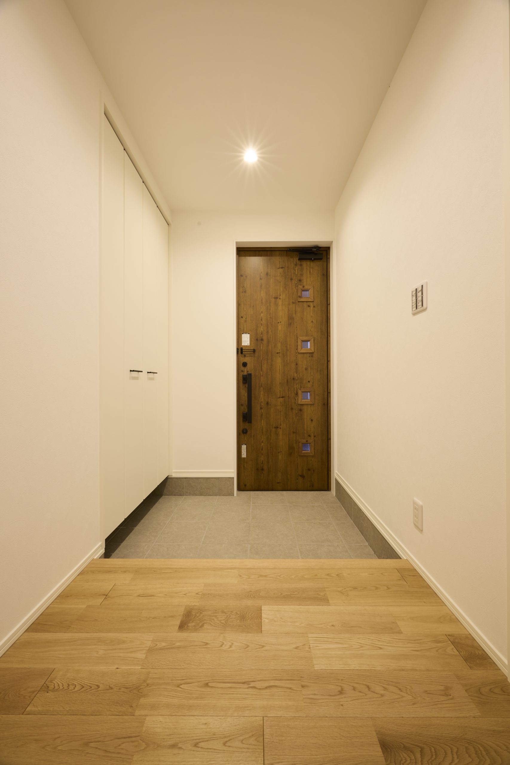 4人で住む平屋。