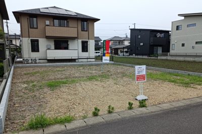 ガーデンスクエア鵜沼三ツ池Ⅴ　宅地造成工事完了 | 分譲物件進捗情報