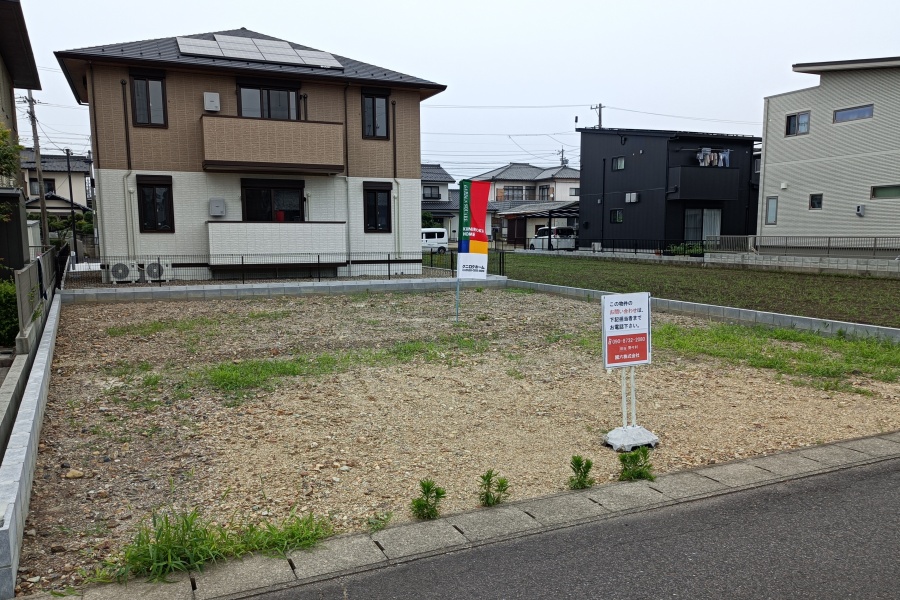ガーデンスクエア鵜沼三ツ池Ⅴ 宅地造成工事完了 | 分譲物件進捗情報