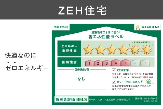 ガーデンスクエア笠松田代１６　Ａ棟