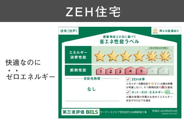 ガーデンスクエア笠松田代１６　Ｂ棟