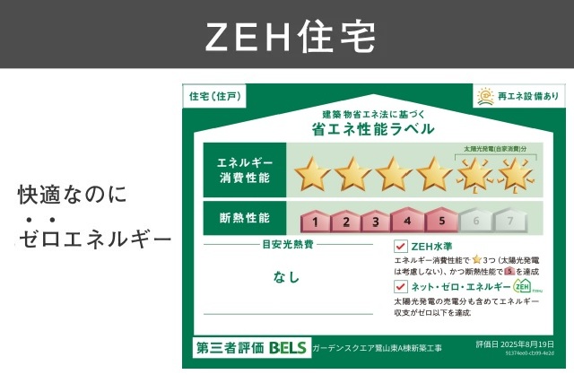 ガーデンスクエア鷺山東　Ａ棟
