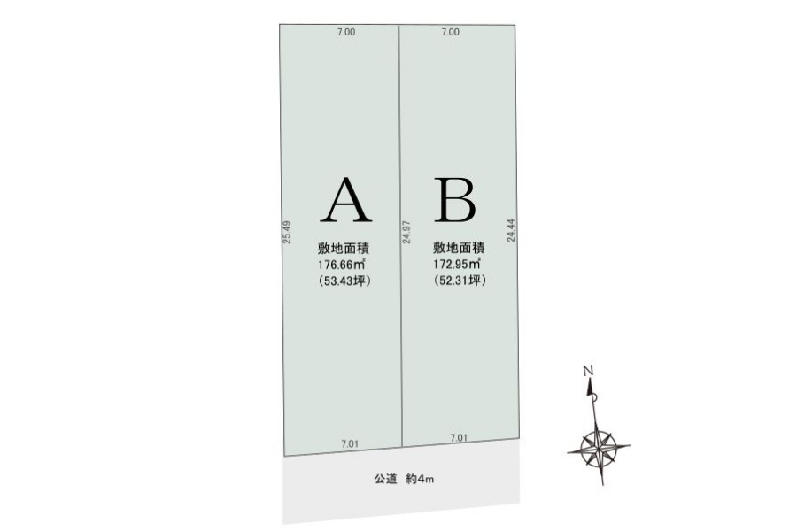 ガーデンスクエア長良公園東　Ａ区画