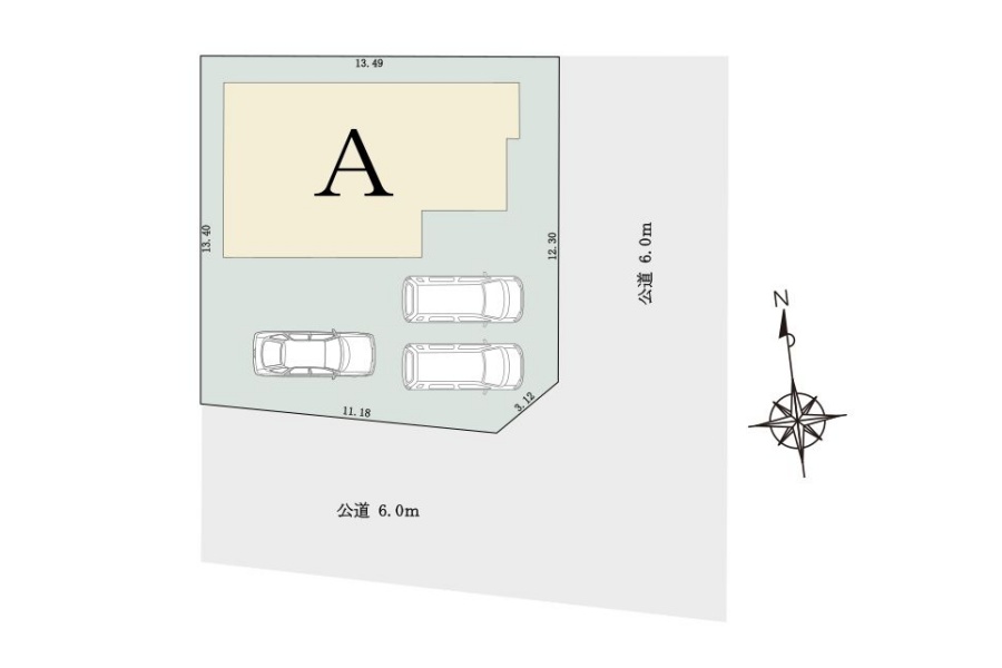 ガーデンスクエア西野町Ⅱ　Ａ棟