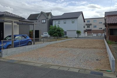 ガーデンスクエア大福町Ⅲ　宅地造成工事完了 | その他