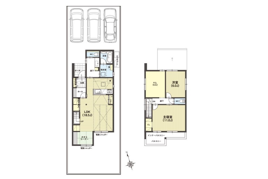 ガーデンスクエア大福町Ⅲ　Ａ棟