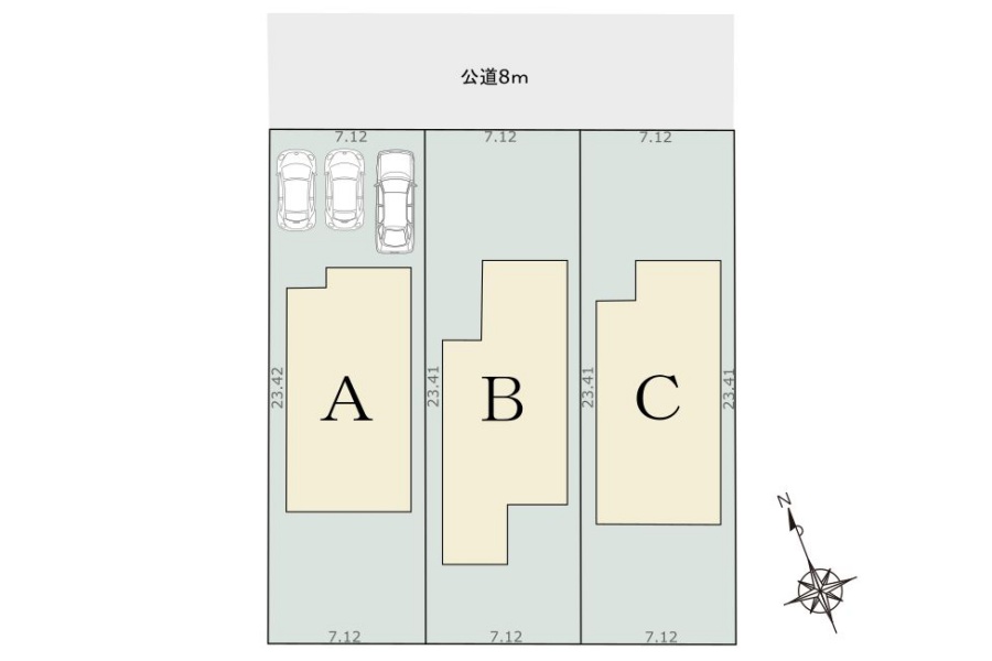 ガーデンスクエア旦島Ⅲ　Ａ棟