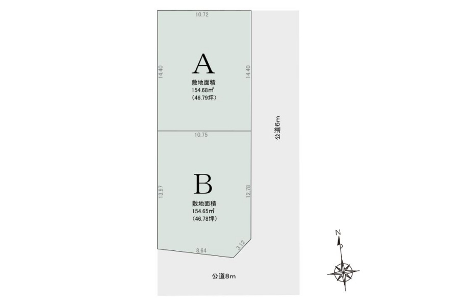 ガーデンスクエア福光東　Ｂ区画