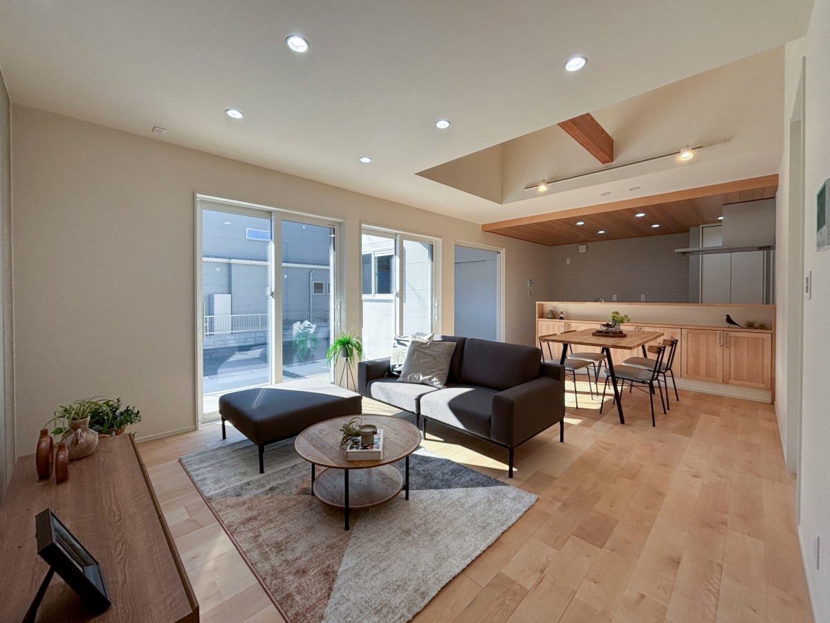 ガーデンスクエア柳津町東塚Ⅱ　Ｂ棟