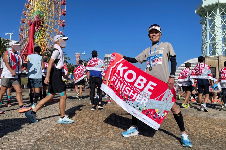 なぜまらそん１１９　　神戸マラソン | 社長のひとり言