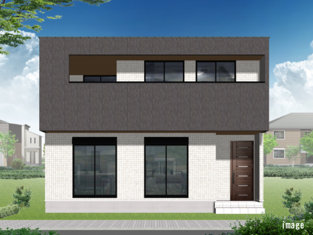 ガーデンスクエア柳津町東塚Ⅱ　Ｆ棟