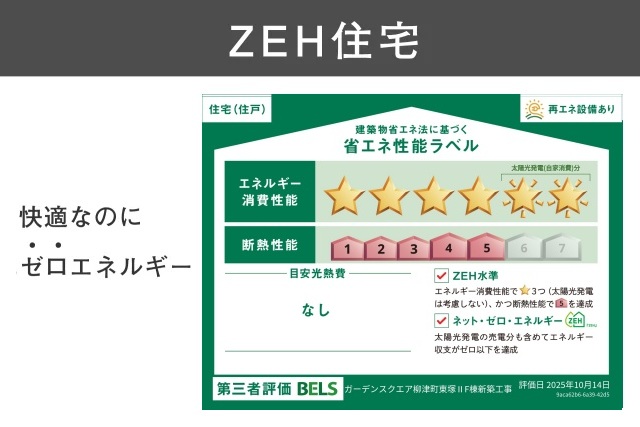 ガーデンスクエア柳津町東塚Ⅱ　Ｆ棟