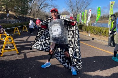 なぜまらそん１２１　　みのかもハーフマラソン | 社長のひとり言