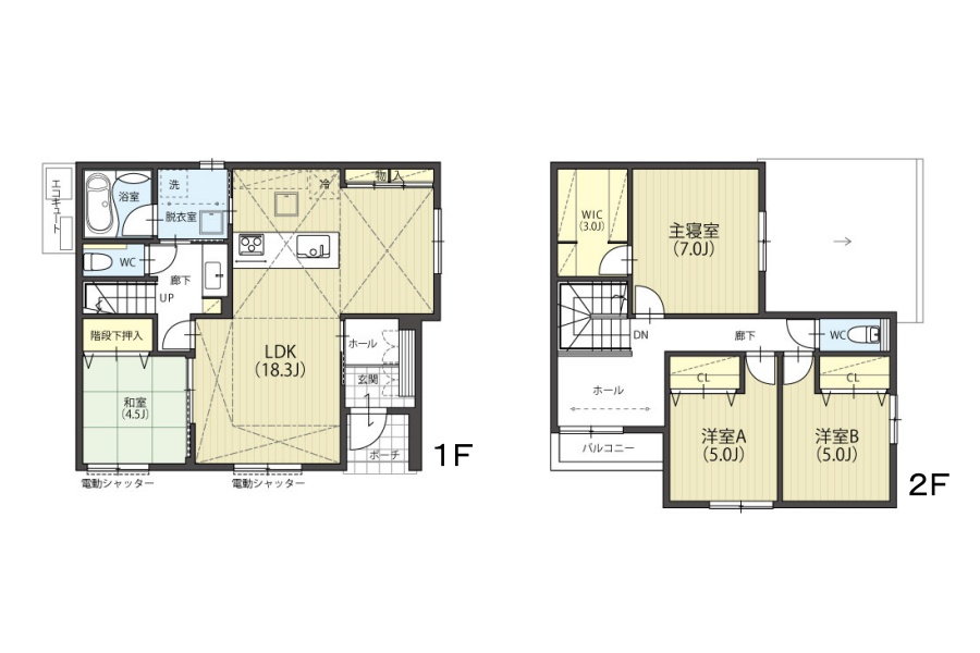 ガーデンスクエア福光東　Ｂ棟