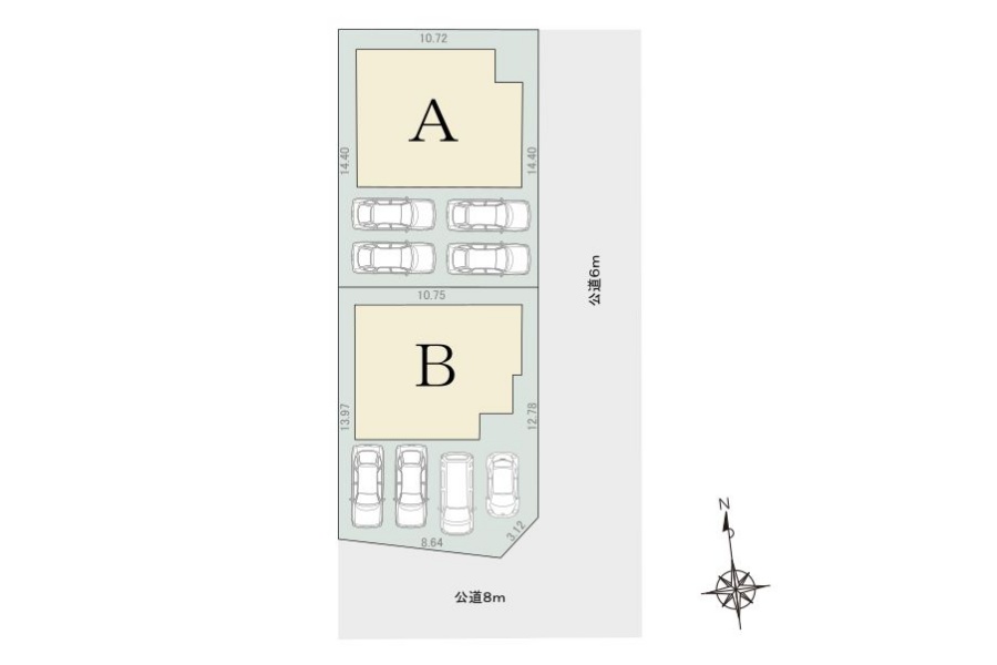 ガーデンスクエア福光東　Ｂ棟