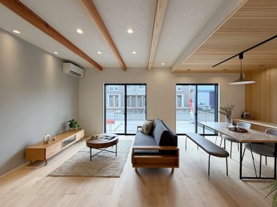 ガーデンスクエア柳津町東塚Ⅱ　Ｆ棟