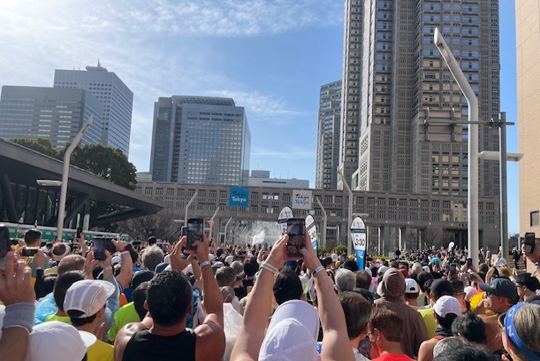 なぜまらそん１２３　東京マラソン | 社長のひとり言