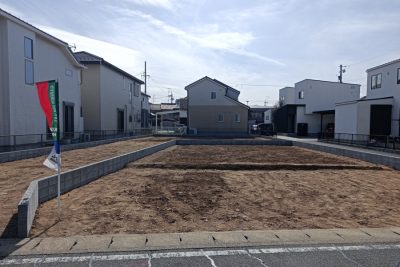 ガーデンスクエア則武中　宅地造成工事完了 | 分譲物件進捗情報