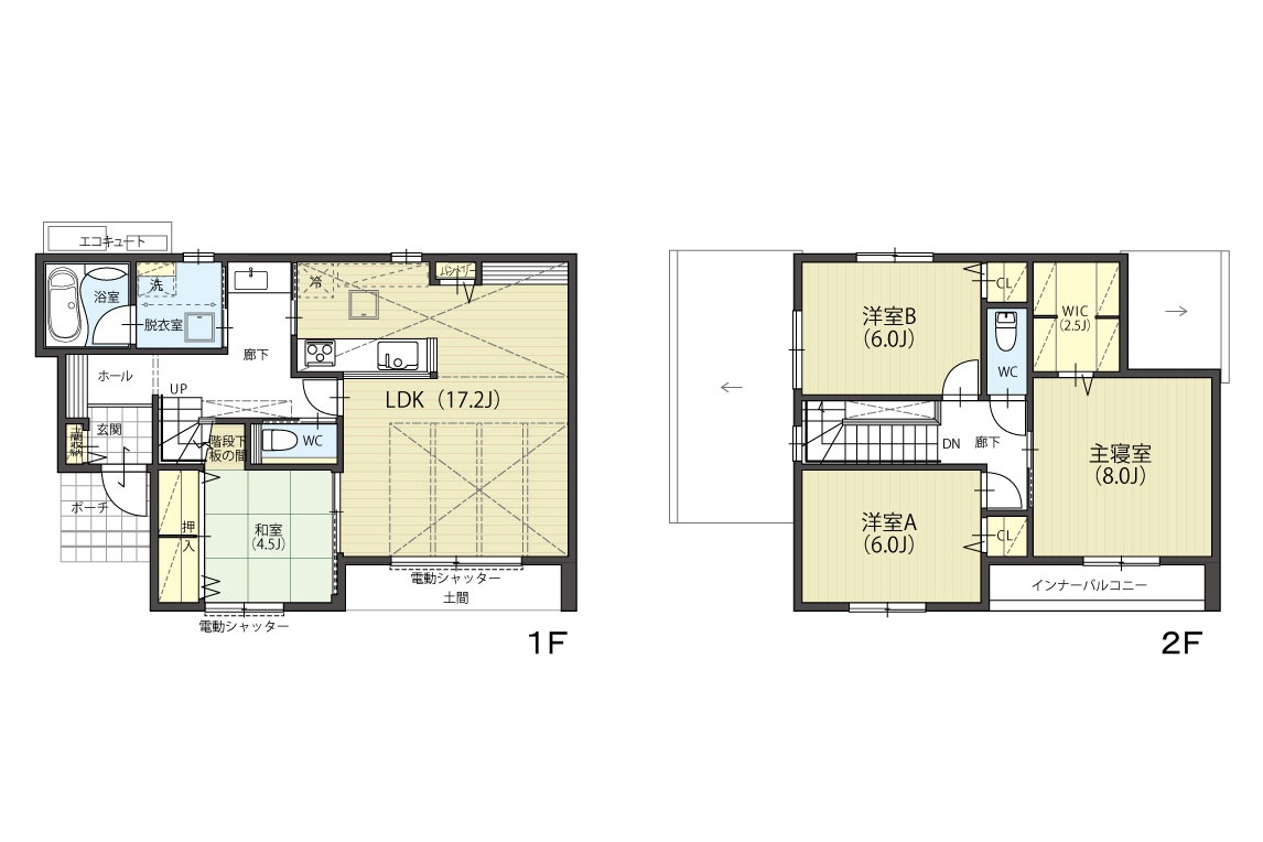ガーデンスクエア笠松田代１６　Ｈ棟