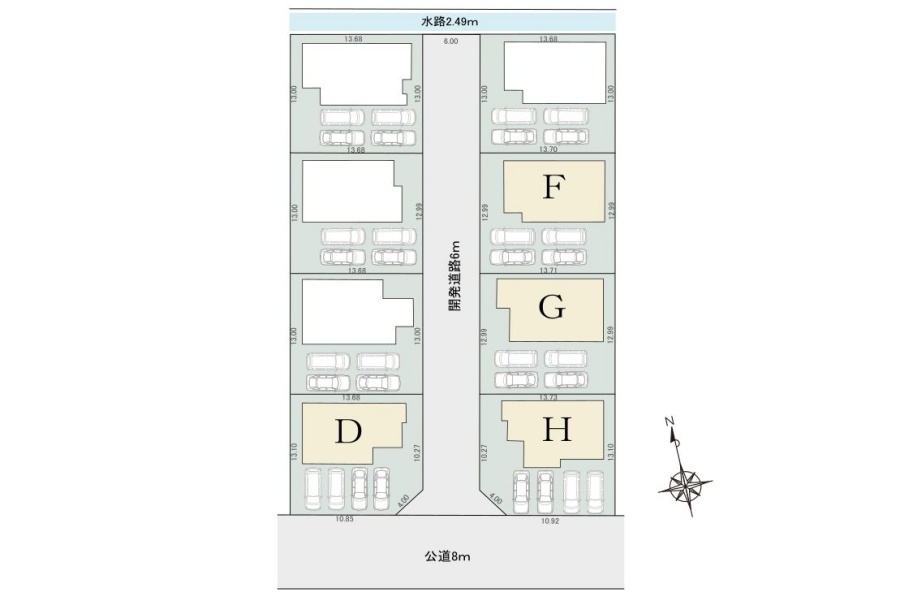 ガーデンスクエア笠松田代１６　Ｈ棟