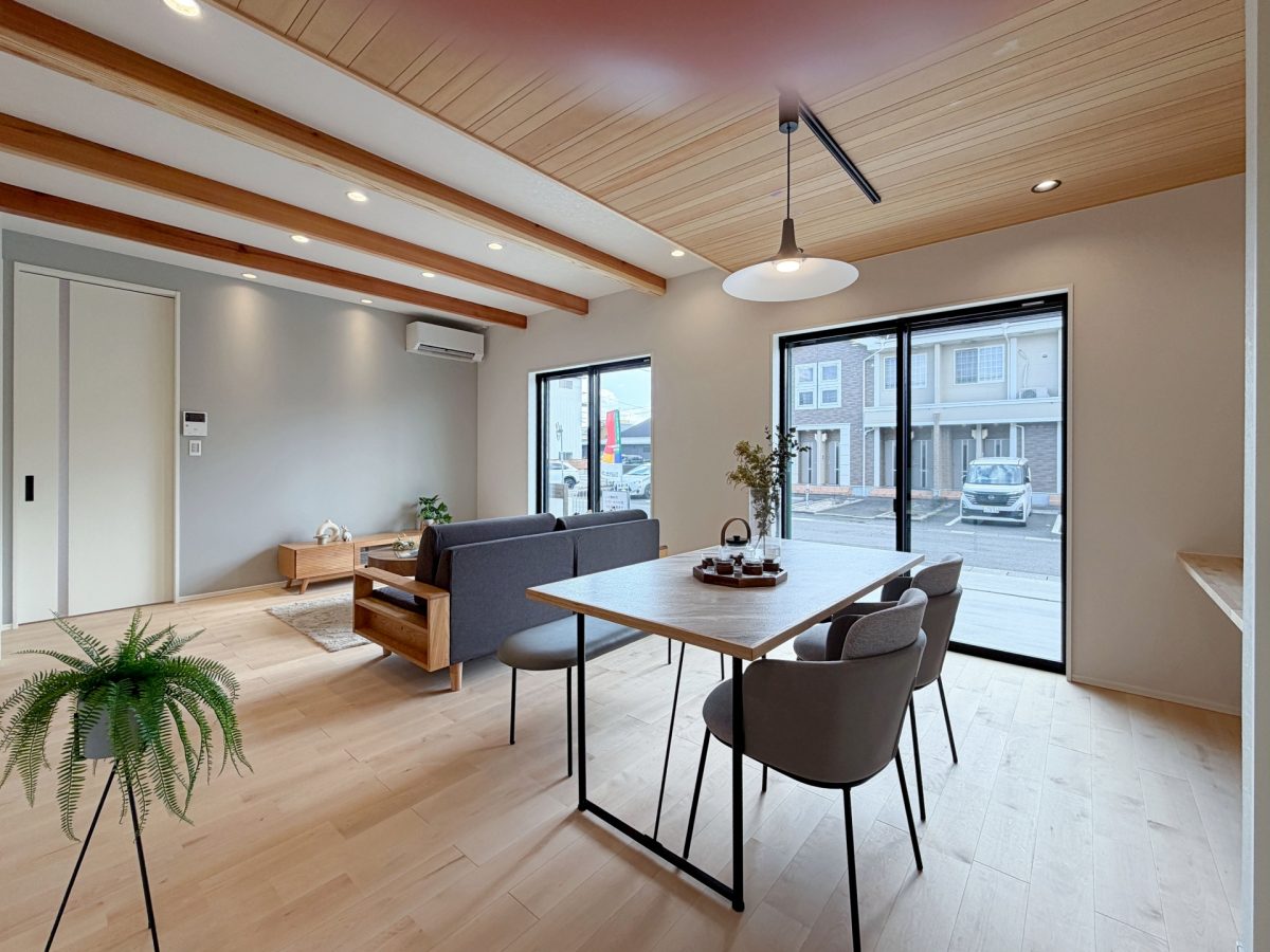 ガーデンスクエア柳津町東塚Ⅱ　Ｆ棟