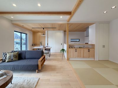 ガーデンスクエア柳津町東塚Ⅱ　Ｆ棟