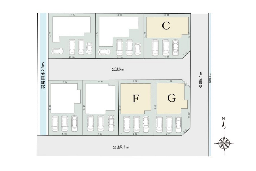 ガーデンスクエア柳津町東塚Ⅱ　Ｇ棟