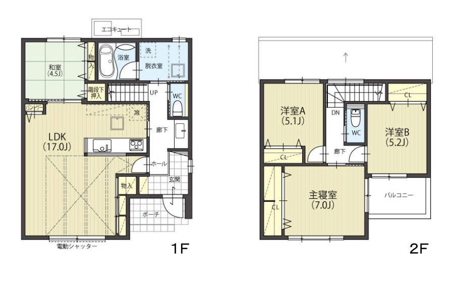 ガーデンスクエア馬場小城町　Ａ棟