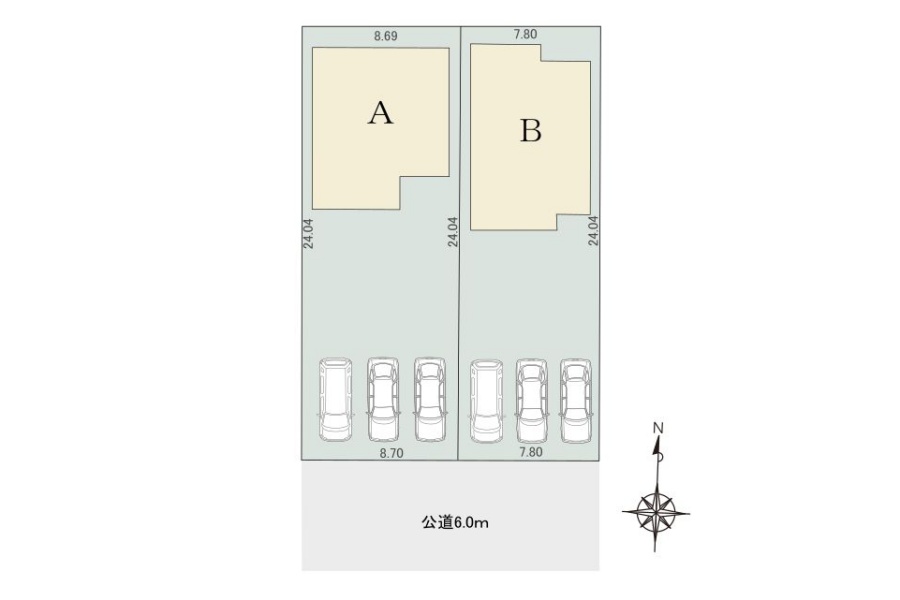 ガーデンスクエア馬場小城町　Ａ棟