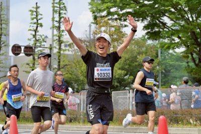 なぜまらそん１２４　ぎふ清流ハーフマラソン | 社長のひとり言