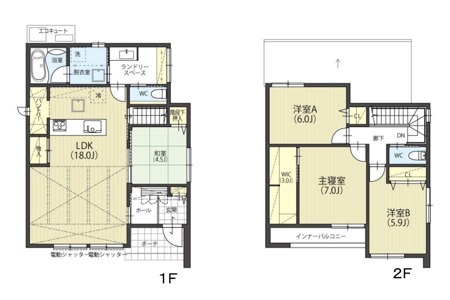 ガーデンスクエア早田本町　Ｃ棟