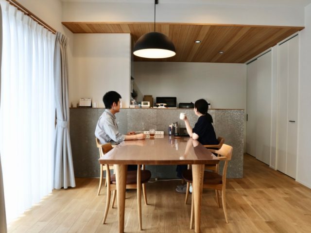 生活動線や家族で過ごす日々が自然とイメージでき、「ここしかない」と感じました！