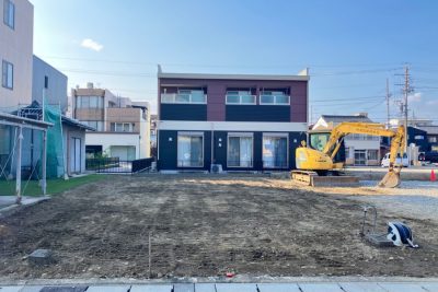ガーデンスクエア富沢町　造成工事中！！！ | 分譲物件進捗情報