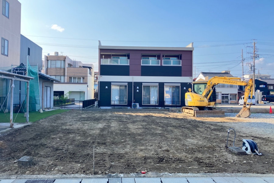 ガーデンスクエア富沢町　造成工事中！！！ | 分譲物件進捗情報