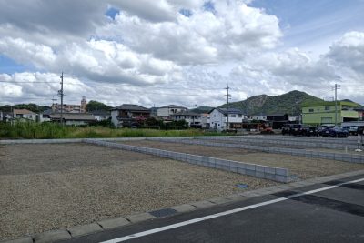 ガーデンスクエア鵜沼各務原町Ⅱ　宅地造成工事完了 | 分譲物件進捗情報