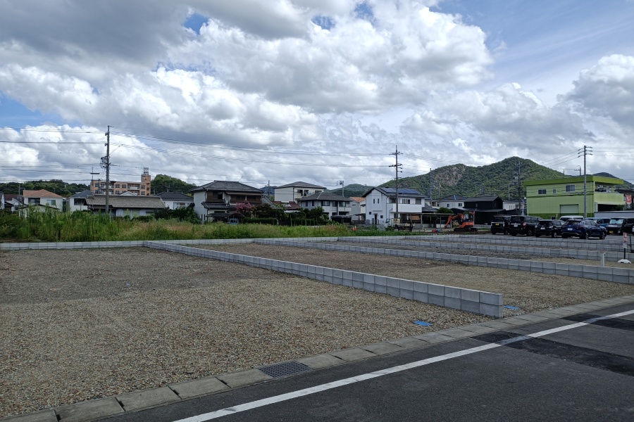 ガーデンスクエア鵜沼各務原町Ⅱ　宅地造成工事完了 | 分譲物件進捗情報